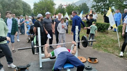 Игры и спортивные состязания Сабантуя