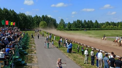 Стали известны подробности с конных скачек