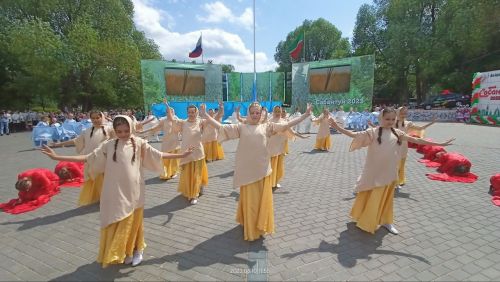На юбилейный Сабантуй в Заинский район приехали почетные гости