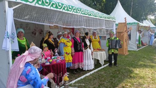 На юбилейный Сабантуй в Заинский район приехали почетные гости