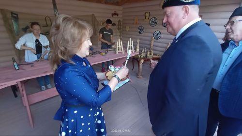 На юбилейный Сабантуй в Заинский район приехали почетные гости