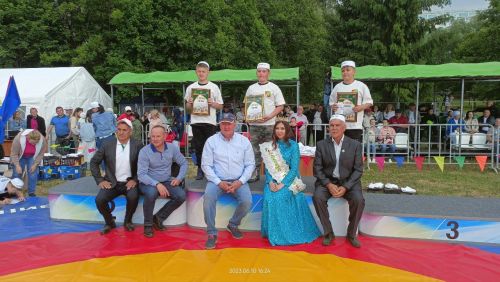 В Заинске назван абсолютный батыр Сабантуя