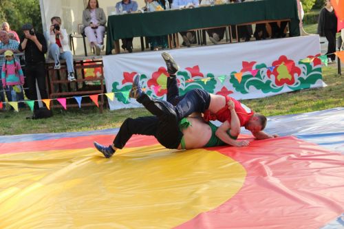 В Заинске назван абсолютный батыр Сабантуя