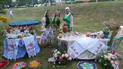 На юбилейный Сабантуй в Заинский район приехали почетные гости