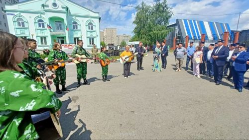 На юбилейный Сабантуй в Заинский район приехали почетные гости