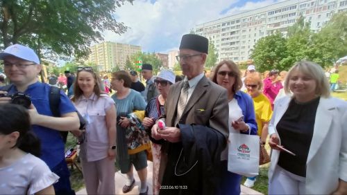 На юбилейный Сабантуй в Заинский район приехали почетные гости