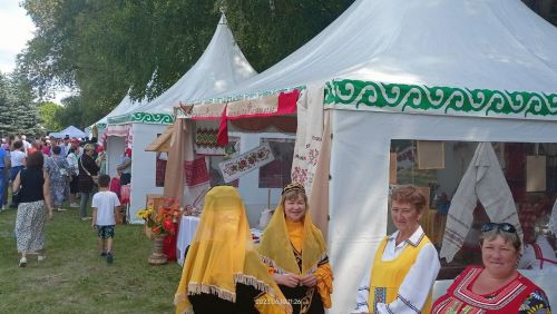 На юбилейный Сабантуй в Заинский район приехали почетные гости