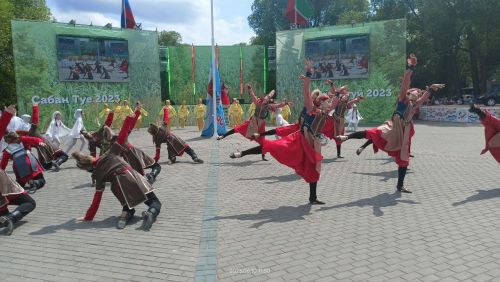 На юбилейный Сабантуй в Заинский район приехали почетные гости