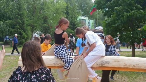 Игры и спортивные состязания Сабантуя