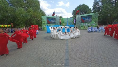 На юбилейный Сабантуй в Заинский район приехали почетные гости