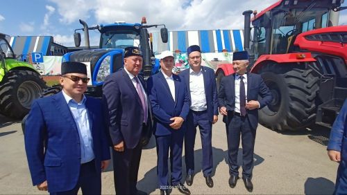 На юбилейный Сабантуй в Заинский район приехали почетные гости