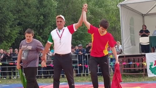В Заинске назван абсолютный батыр Сабантуя