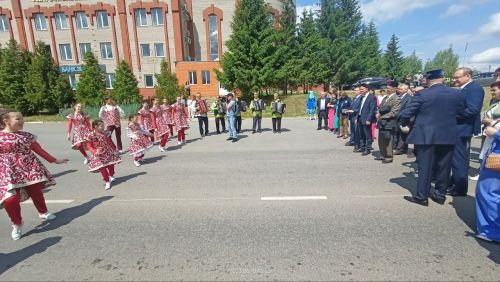 На юбилейный Сабантуй в Заинский район приехали почетные гости