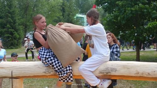 Игры и спортивные состязания Сабантуя