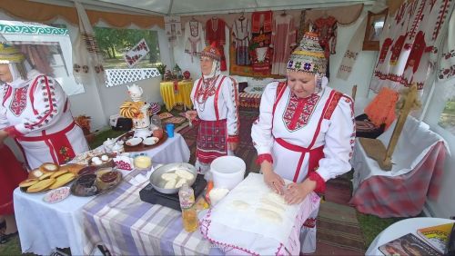 На юбилейный Сабантуй в Заинский район приехали почетные гости