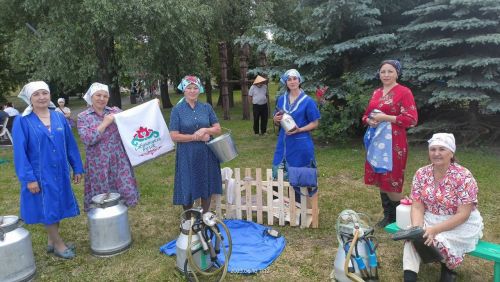 На юбилейный Сабантуй в Заинский район приехали почетные гости