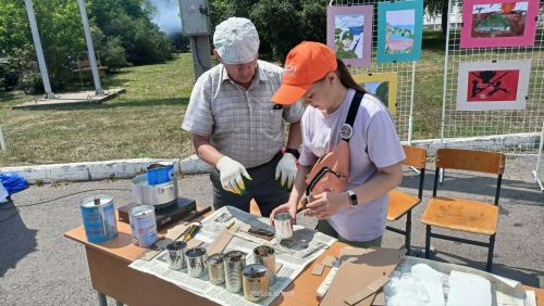 На юбилейный Сабантуй в Заинский район приехали почетные гости