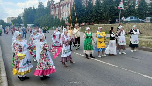 На юбилейный Сабантуй в Заинский район приехали почетные гости