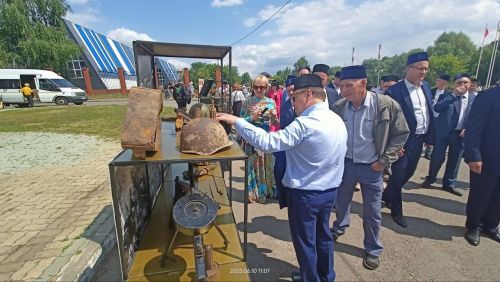 На юбилейный Сабантуй в Заинский район приехали почетные гости