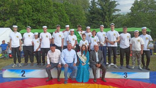 В Заинске назван абсолютный батыр Сабантуя