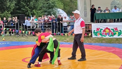 В Заинске назван абсолютный батыр Сабантуя