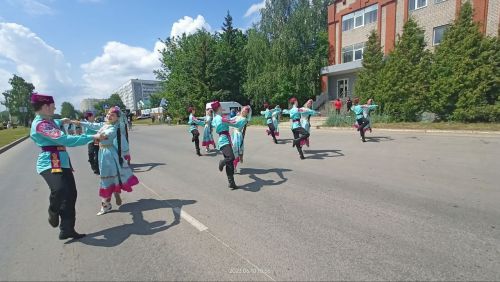 На юбилейный Сабантуй в Заинский район приехали почетные гости
