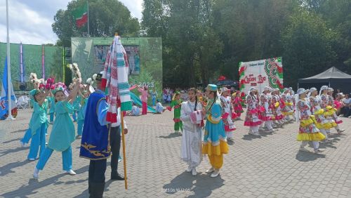 На юбилейный Сабантуй в Заинский район приехали почетные гости