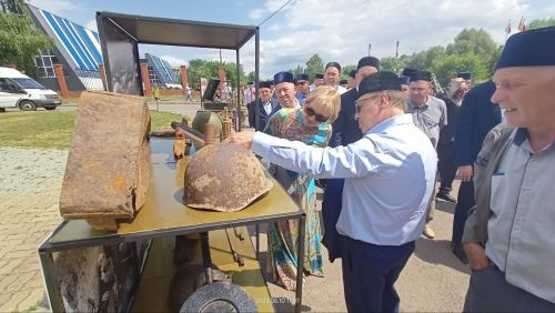 На юбилейный Сабантуй в Заинский район приехали почетные гости