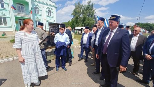 На юбилейный Сабантуй в Заинский район приехали почетные гости