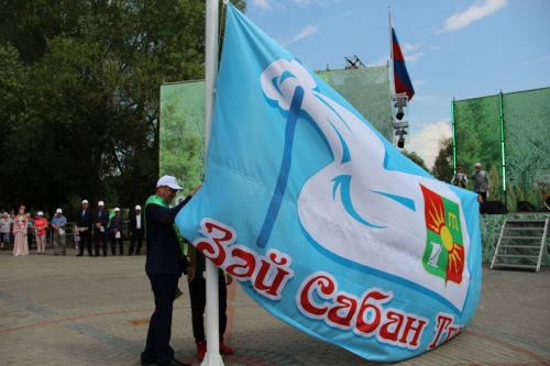 Самые лучшие моменты Сабантуя в Заинском районе