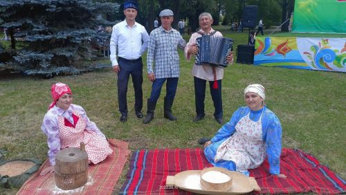 На юбилейный Сабантуй в Заинский район приехали почетные гости