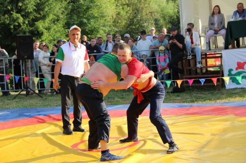 В Заинске назван абсолютный батыр Сабантуя