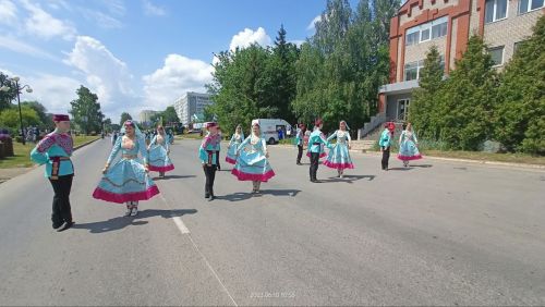 На юбилейный Сабантуй в Заинский район приехали почетные гости