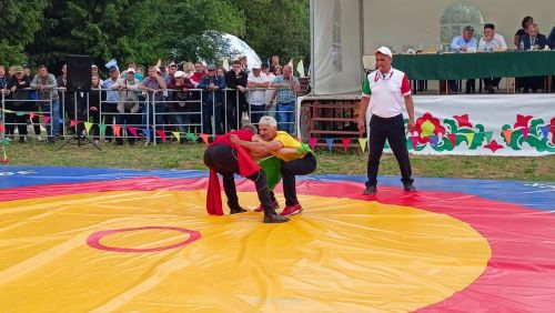 В Заинске назван абсолютный батыр Сабантуя