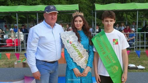 В Заинске назван абсолютный батыр Сабантуя