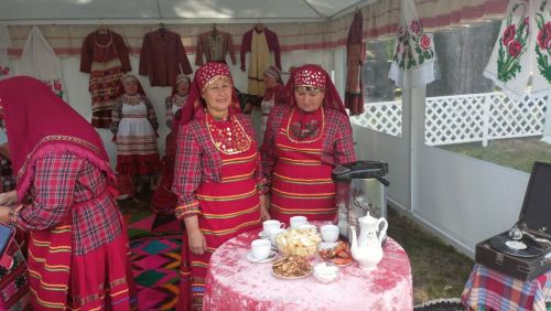 На юбилейный Сабантуй в Заинский район приехали почетные гости