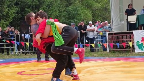 В Заинске назван абсолютный батыр Сабантуя