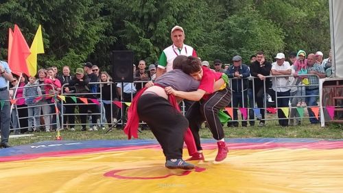 В Заинске назван абсолютный батыр Сабантуя