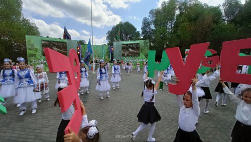 На юбилейный Сабантуй в Заинский район приехали почетные гости