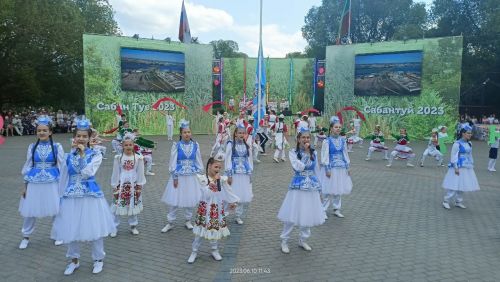 На юбилейный Сабантуй в Заинский район приехали почетные гости