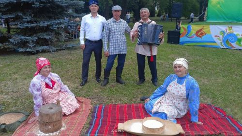 На юбилейный Сабантуй в Заинский район приехали почетные гости