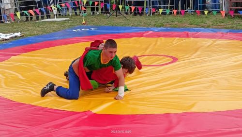 В Заинске назван абсолютный батыр Сабантуя
