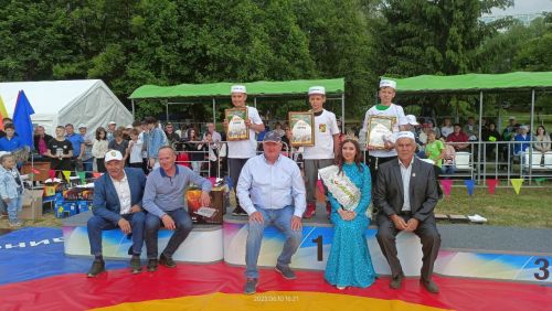 В Заинске назван абсолютный батыр Сабантуя