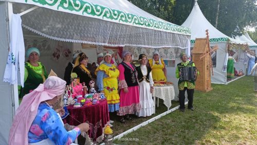 На юбилейный Сабантуй в Заинский район приехали почетные гости