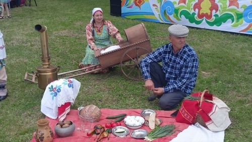 На юбилейный Сабантуй в Заинский район приехали почетные гости