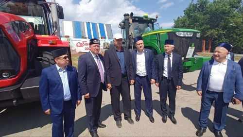 На юбилейный Сабантуй в Заинский район приехали почетные гости
