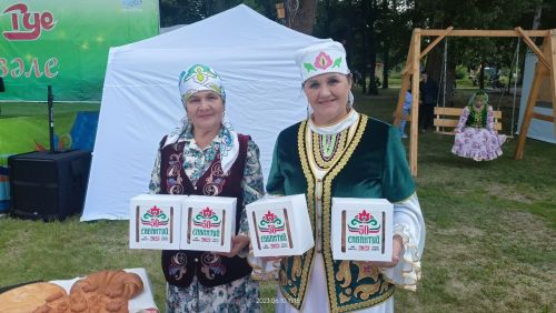 На юбилейный Сабантуй в Заинский район приехали почетные гости