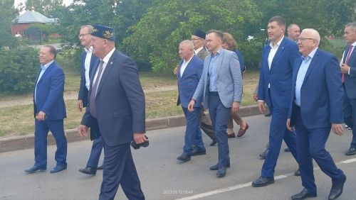 На юбилейный Сабантуй в Заинский район приехали почетные гости