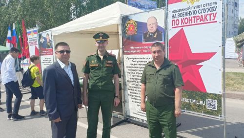 На юбилейный Сабантуй в Заинский район приехали почетные гости