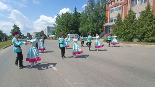 На юбилейный Сабантуй в Заинский район приехали почетные гости